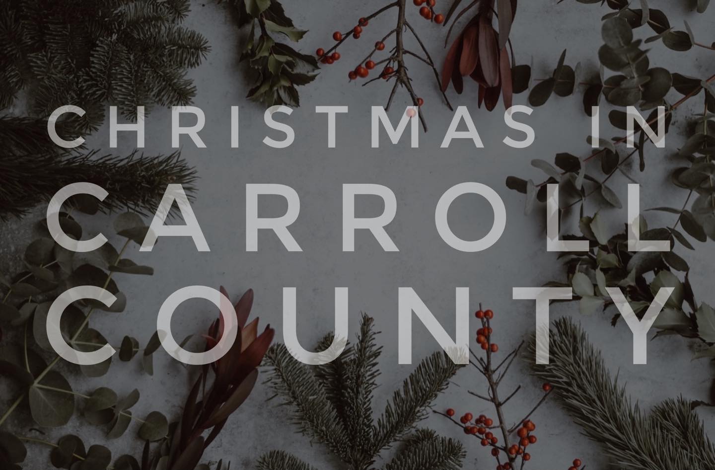 Christmas in Carroll County